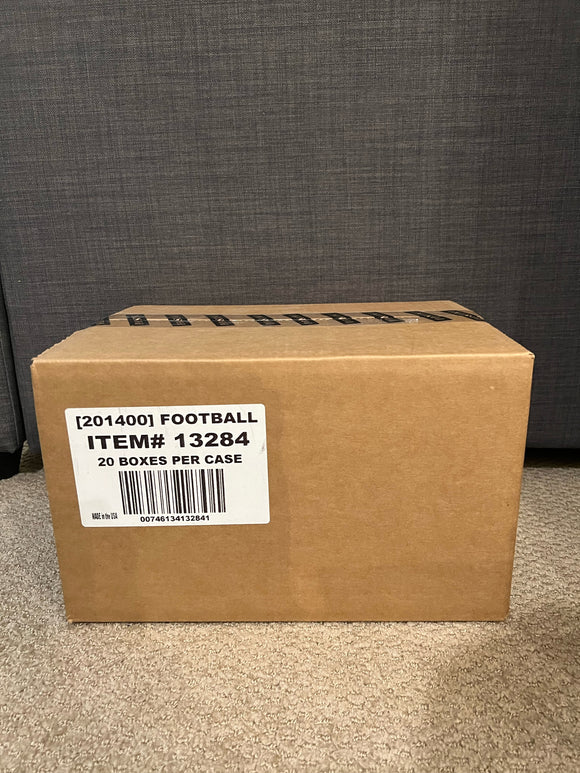 2022 Panini One Football Hobby Case